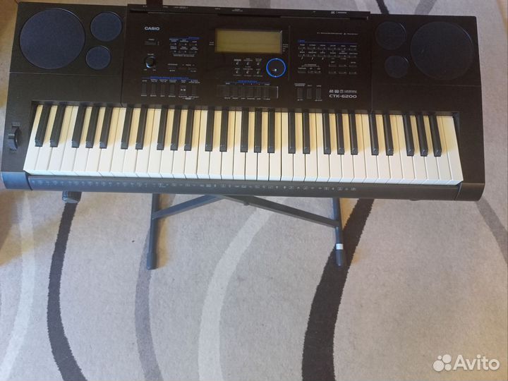 Casio ctk 6200