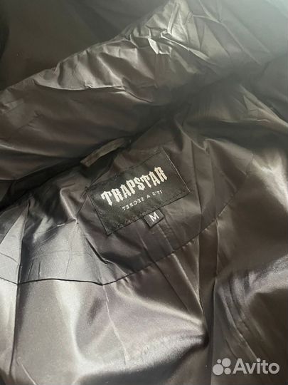 Пуховик trapstar зимний мужской