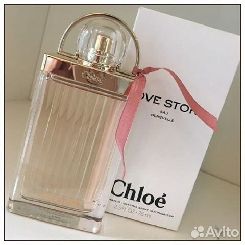 Chloe Love Story eau de Toilette Sensuelle