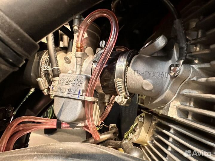 Мотоцикл кросс BSE T5