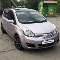 Nissan Note 1.5 CVT, 2009, 207 500 км, с пробегом, цена 550 000 руб.