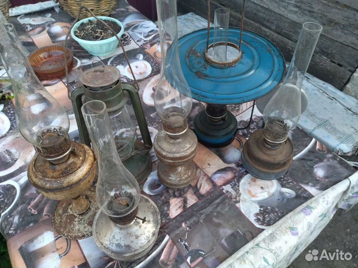 Лампа керосиновая