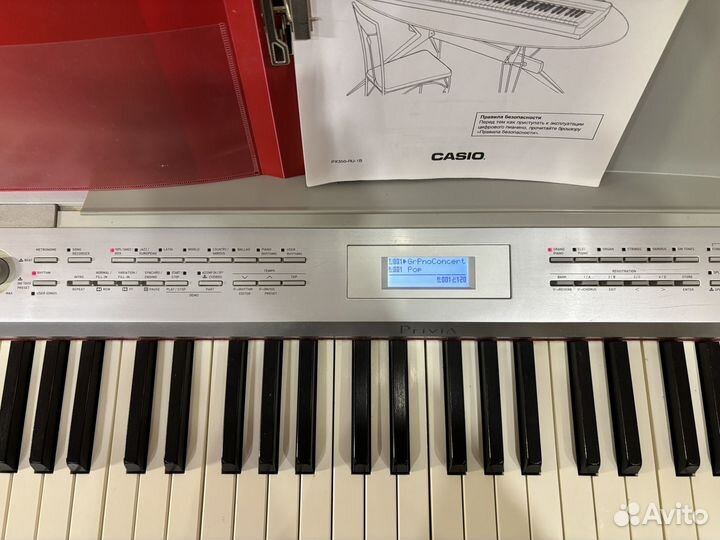 Цифровое пианино Casio PX-350M Privia