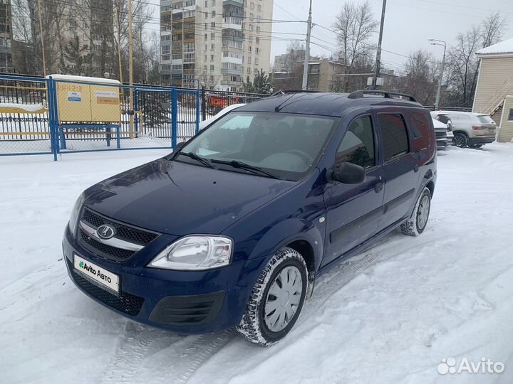 LADA Largus 1.6 МТ, 2016, 109 049 км