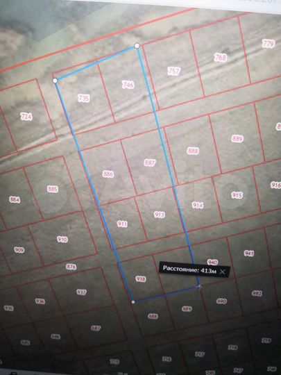 Участок 8 сот. (СНТ, ДНП)