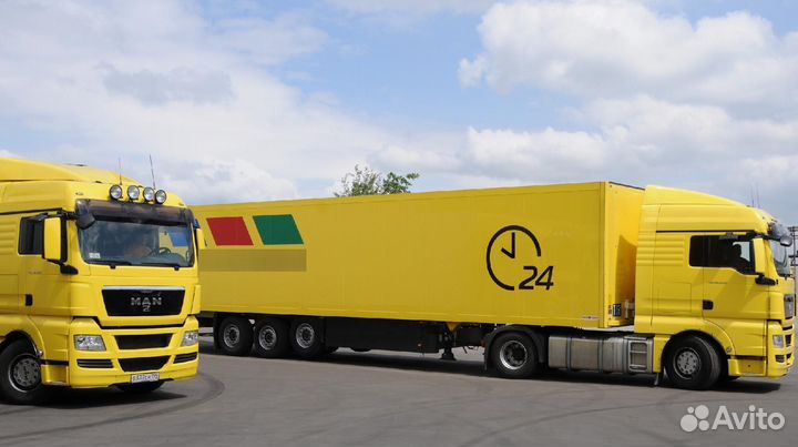 Водитель-экспедитор категории 