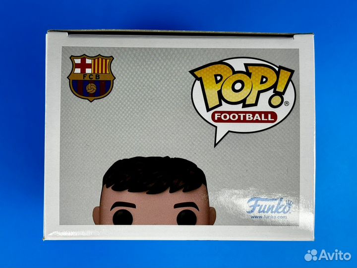 Funko Pop Football 65 Pedri (FC Barcelona)