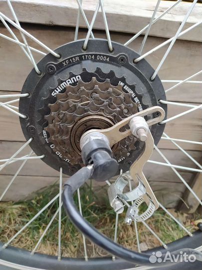 Мотор колесо