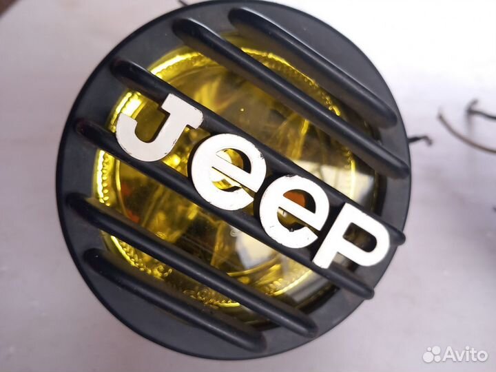 Противотуманные фары jeep
