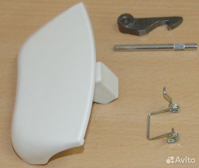 Ручка люка сма Indesit белая WL187 зам. C00116632