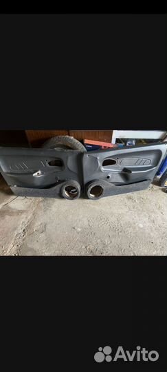 Дверные карты 2114 с подиумом