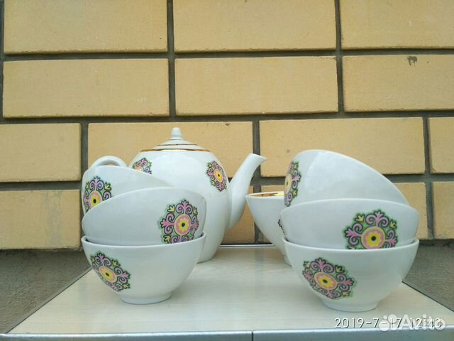 Чайный сервиз