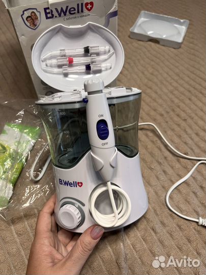 Ирригатор стационарный B.Well WI-922