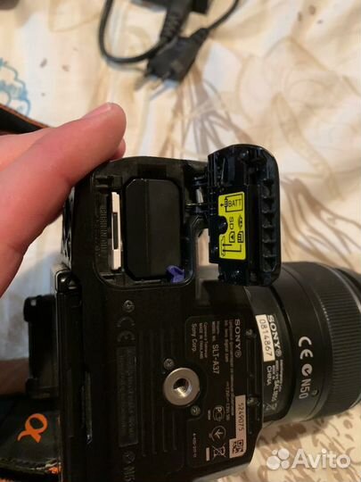 Зеркальный фотоаппарат sony a37