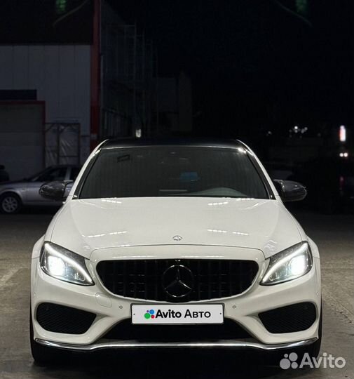 Mercedes-Benz C-класс 1.6 AT, 2016, 185 000 км