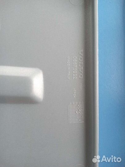 Вольво хс90 накладка бампера