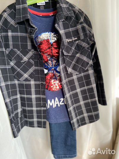 Костюм детский zara 128