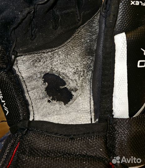 Краги хоккейные Bauer р-р 10