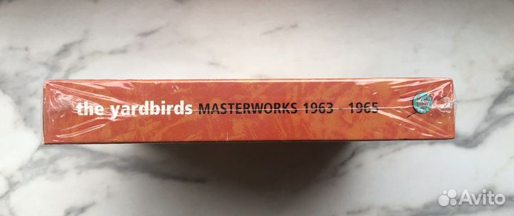 The Yarbbirds 1963-65 Box Фирменный 2 CD