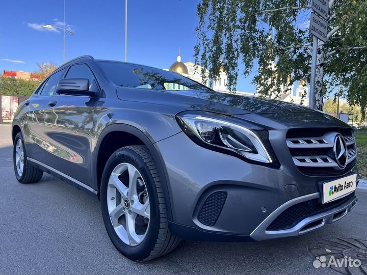 Mercedes-Benz GLA-класс 1.6 AMT, 2019, 55 900 км