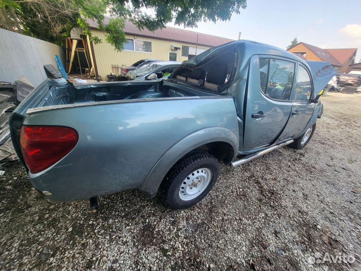 Mitsubishi L 200 2008 в разборе
