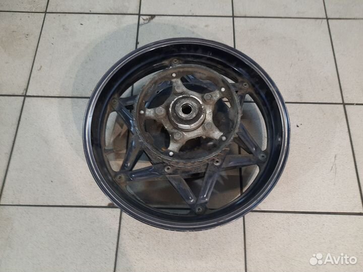 Диск колесный задний в сборе Honda vf 1000