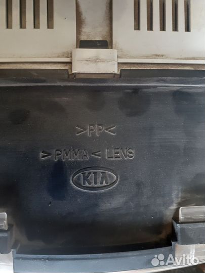 Щиток приборов Kia Spectra
