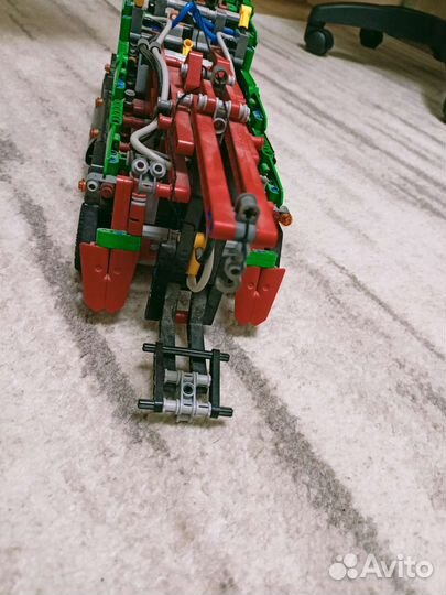 Машина тех помощь. Лего
