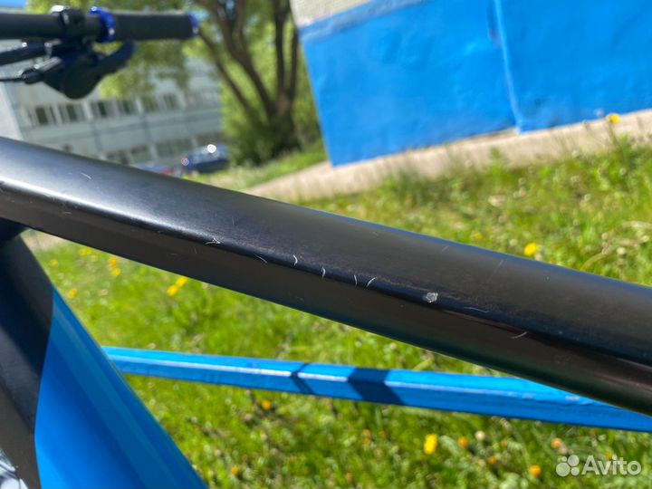 Cube Reaction c 62 Pro 2022 Почти новый. 21 рама