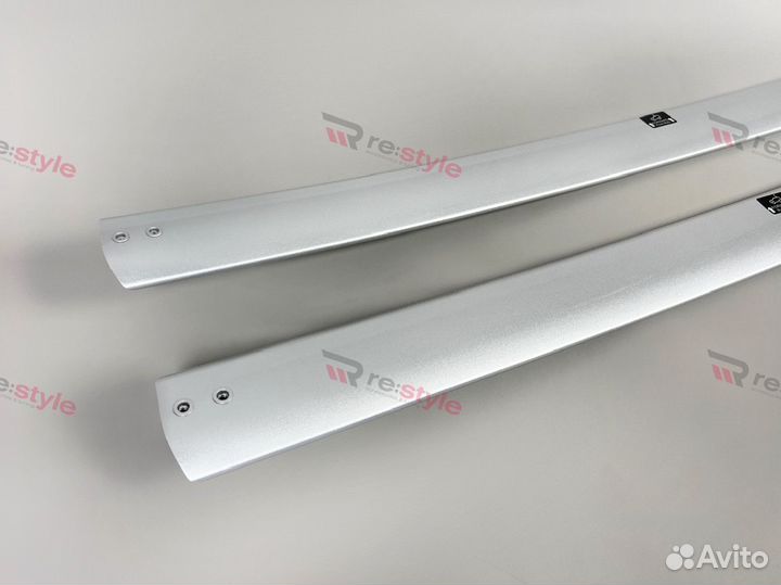 Рейлинги поперечные Toyota Highlander (XU50) D2415