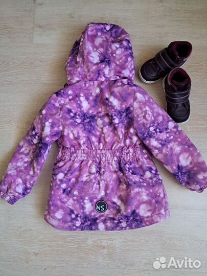 Демисезонный костюм для девочки 104 nikastyle