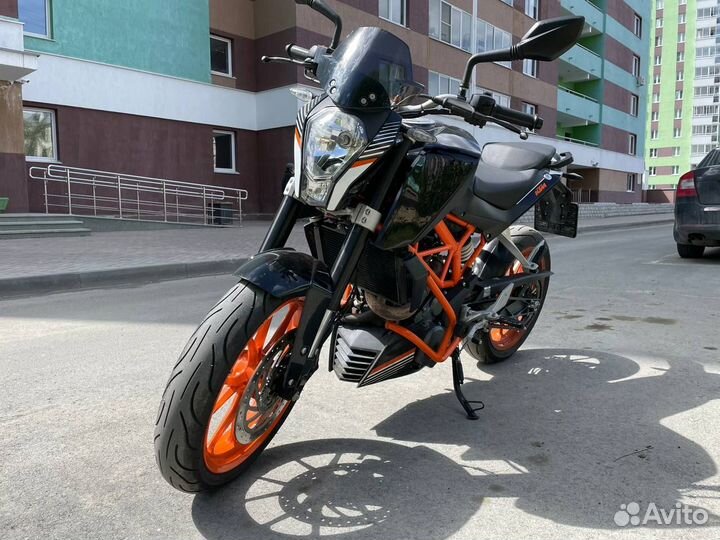 Мотоцикл KTM duke 390 2014