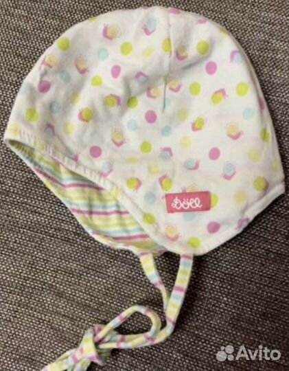 Шапочка для девочки