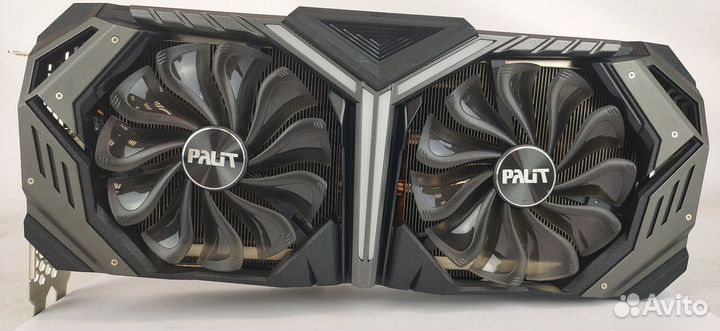 Видеокарта Palit GeForce RTX 2080 Super GameRock