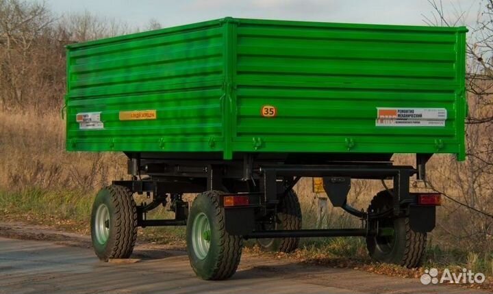 Прицеп тракторный РМЗ 2ПТС-6,5, 2024