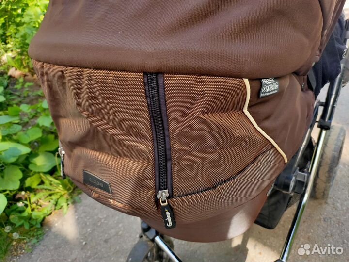 Коляска 2 в 1 emmaljunga super nitro