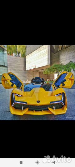 Детские электромобили