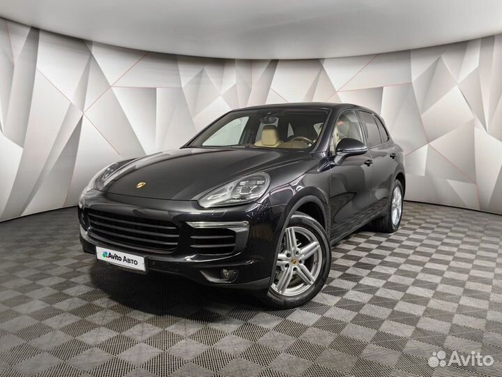 Porsche Cayenne 3.0 AT, 2016, 100 065 км