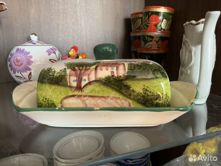 Масленка ручной работы