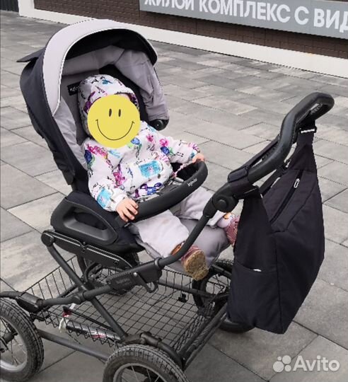 Коляска Inglesina sofia 2 в 1 + подарок муфта тепл