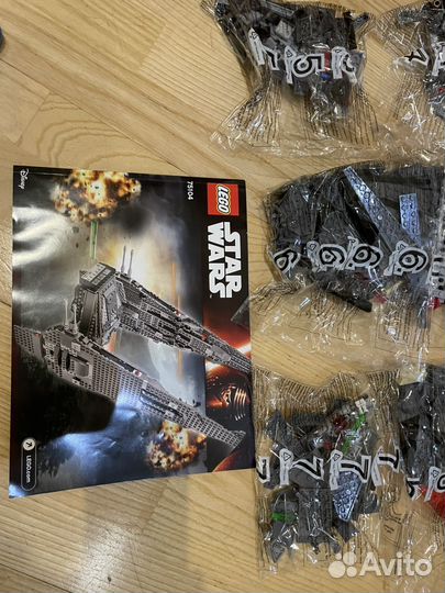 Lego star wars kylo REN'S command shuttle 75104