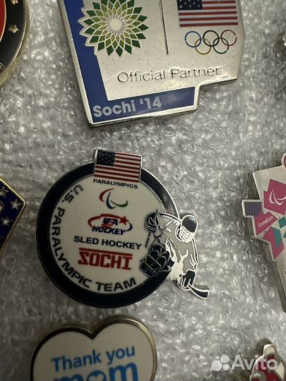 Значки спорт США