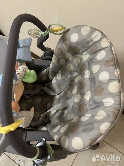 Стульчик для кормления Chicco Polly Magic Relax