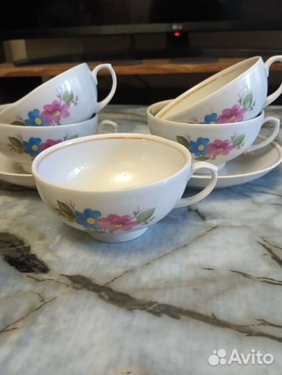 Чайный сервиз СССР