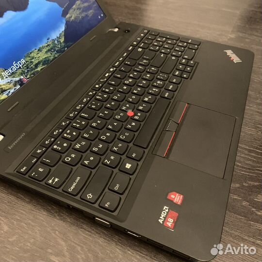 Thinkpad ноутбук AMD/8озу/ssd