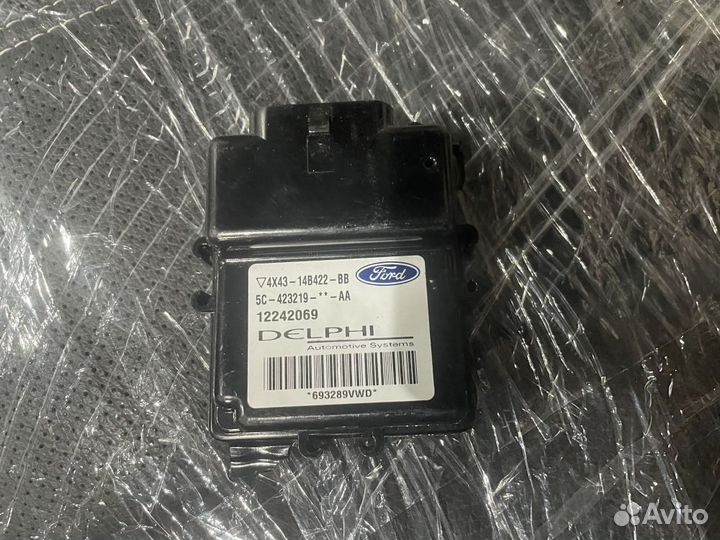 Модуль управления сиденьем jaguar x-type