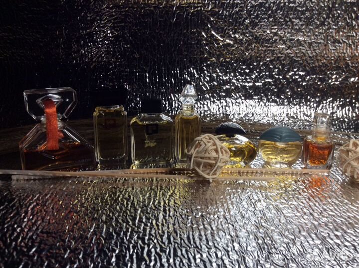 Миниатюры ретро ароматов и снятости I