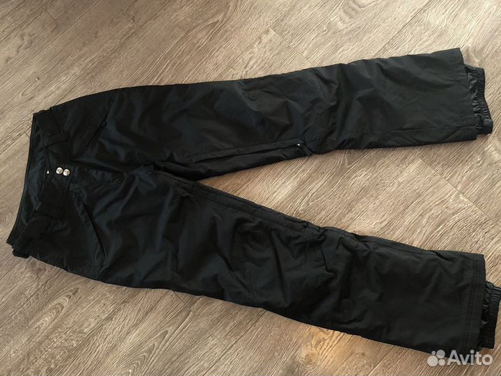 Брюки теплые