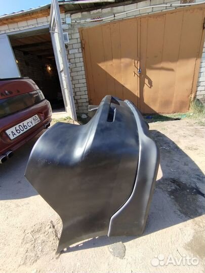 Задний бампер lancer 10