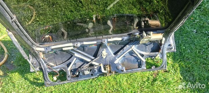 Крышка багажника и спойлер ваз 2112